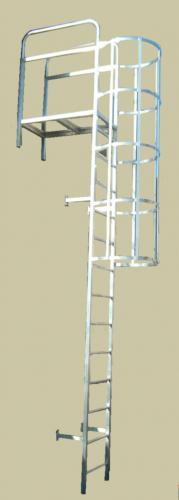 ladder-with-cage