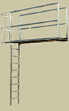 access-ladder-with-platform